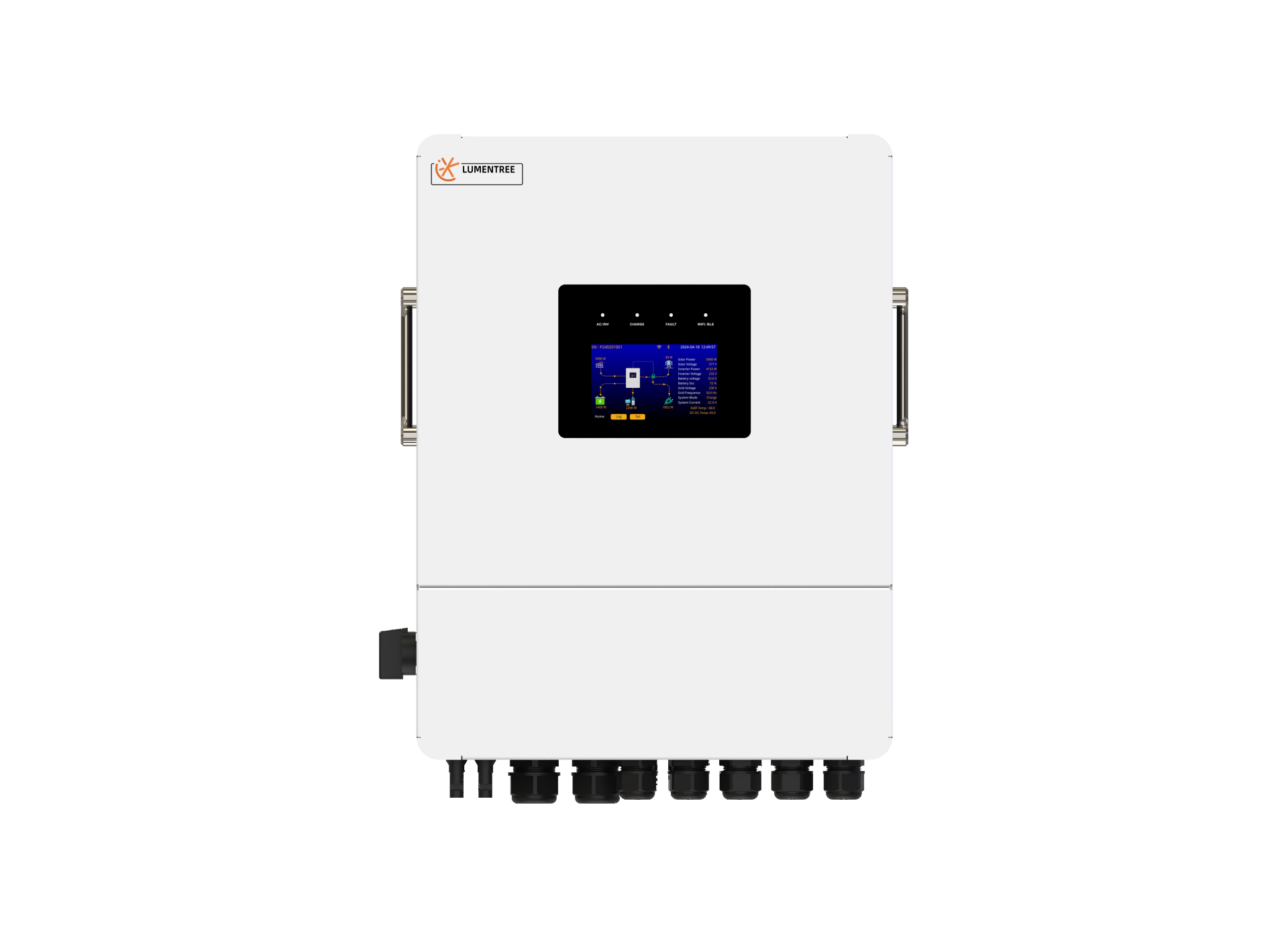SUNT-6.0kW-S | IP65 | Single-Phase